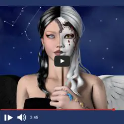 image of gemini starsign personality video