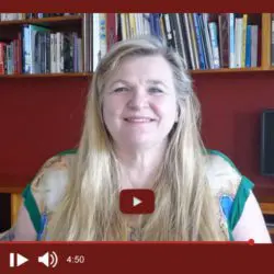 image of Rose Smith talking about her course
