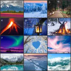 Winter Solstice Predictions