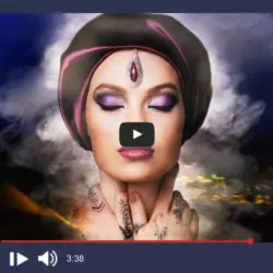 image of a psychic to celebrate 5th august psychic day