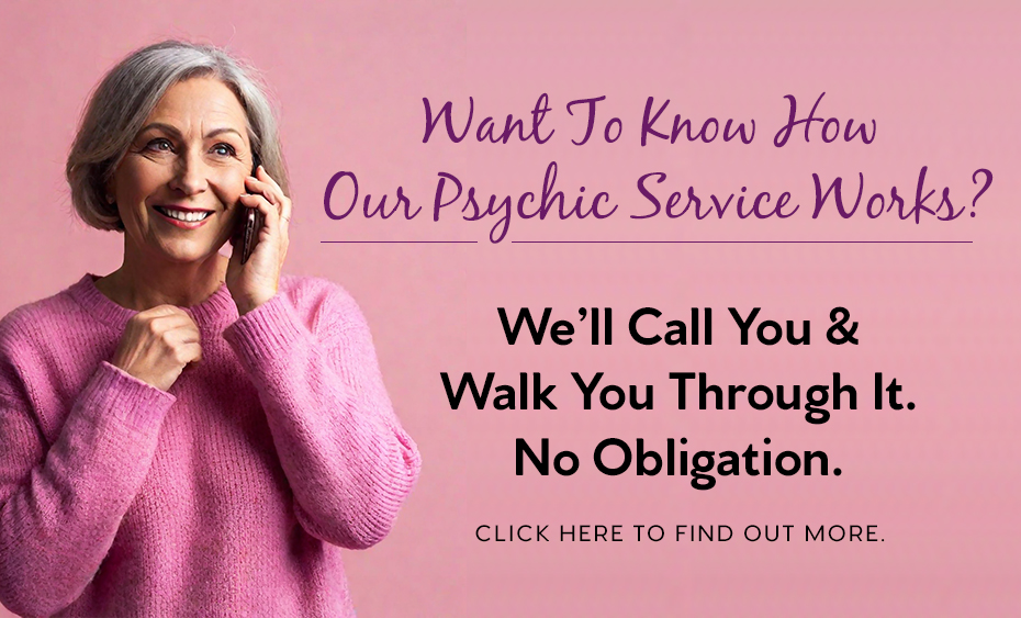 Want to know how our Psychic Reading Service Works?